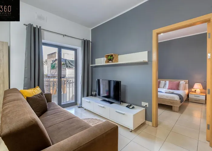 Meridian - Stylish Homes In St Julians Next To Spinola Apartment San Ġiljan
