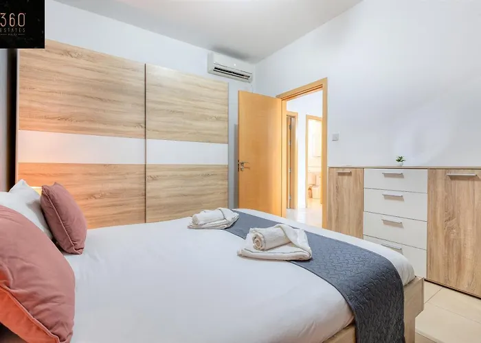 Meridian - Stylish Homes In St Julians Next To Spinola Apartment *