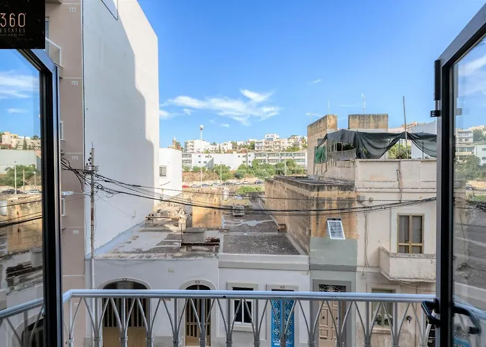 Meridian - Stylish Homes In St Julians Next To Spinola Daire