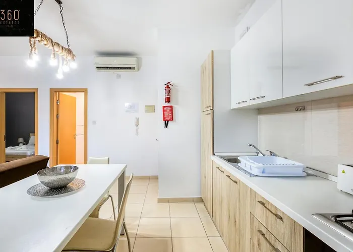 Meridian - Stylish Homes In St Julians Next To Spinola *