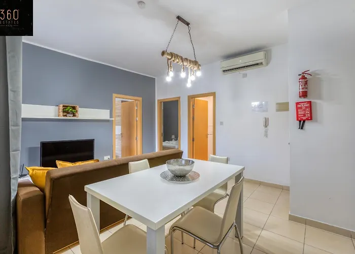 Daire Meridian - Stylish Homes In St Julians Next To Spinola Saint Julian's