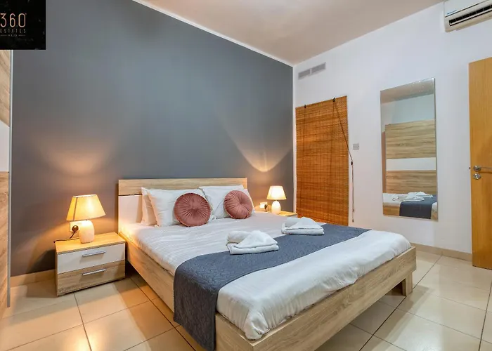 Apartment Meridian - Stylish Homes In St Julians Next To Spinola