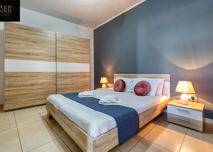 Meridian - Stylish Homes In St Julians Next To Spinola *