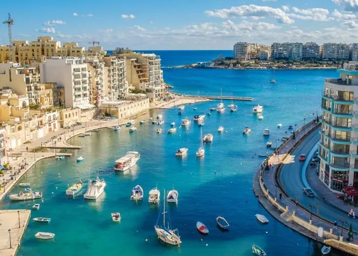 Apartment Meridian - Stylish Homes In St Julians Next To Spinola