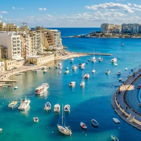 Appartement Meridian - Stylish Homes In St Julians Next To Spinola