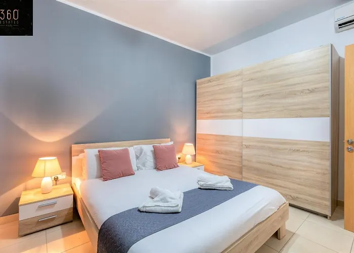 Meridian - Stylish Homes In St Julians Next To Spinola