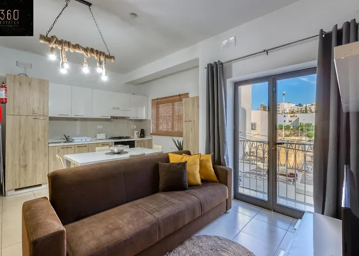 Meridian - Stylish Homes In St Julians Next To Spinola San Ġiljan