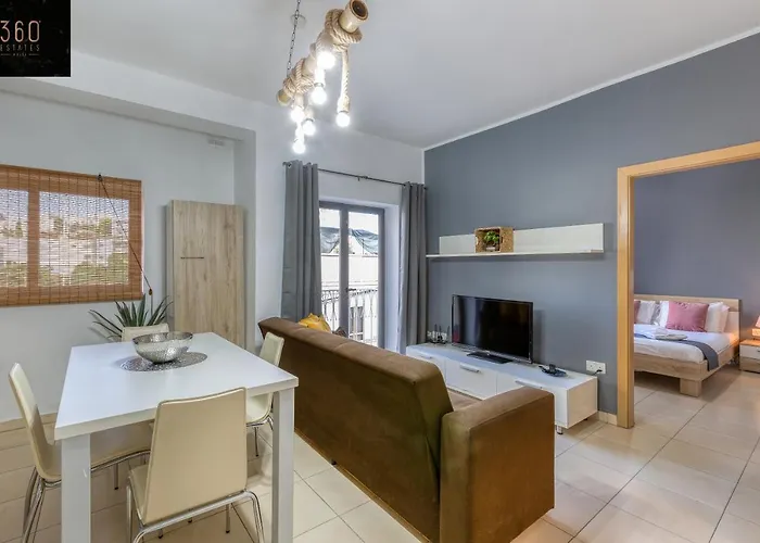 Meridian - Stylish Homes In St Julians Next To Spinola *