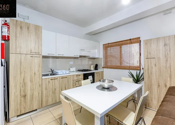 Meridian - Stylish Homes In St Julians Next To Spinola Appartement