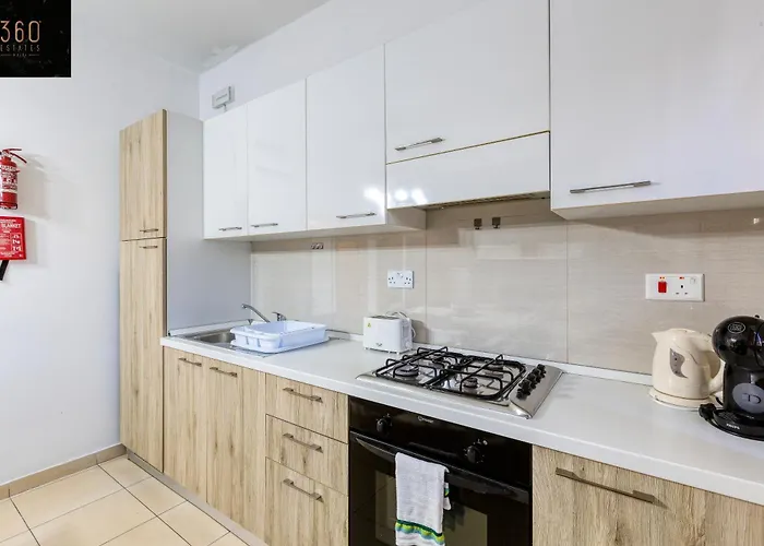 Meridian - Stylish Homes In St Julians Next To Spinola *