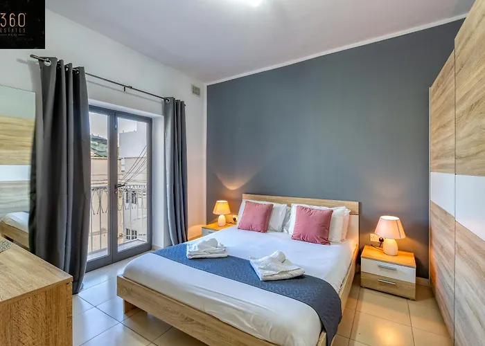 Appartement Meridian - Stylish Homes In St Julians Next To Spinola *