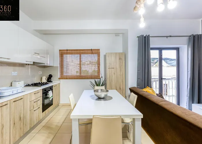 Meridian - Stylish Homes In St Julians Next To Spinola Appartement *
